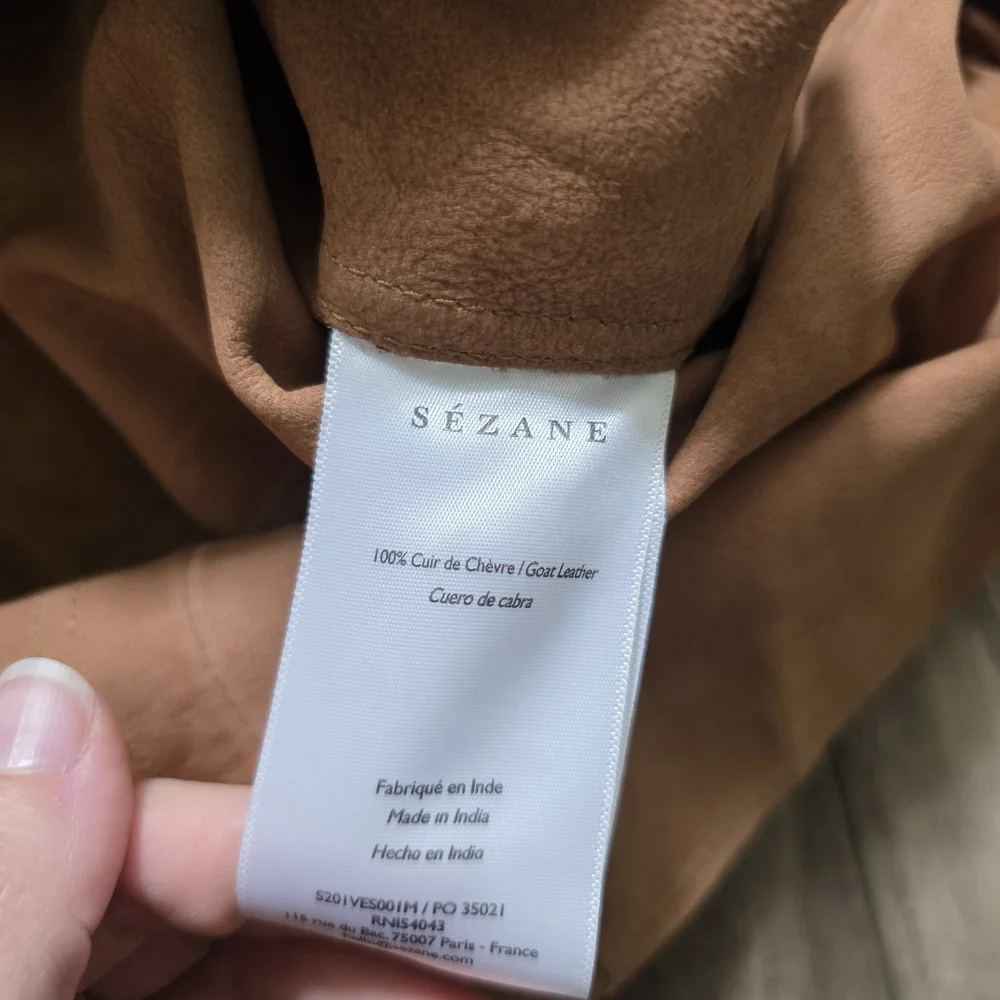 SOLD! NWT Sezane Will Jacket - Picture 16 of 16